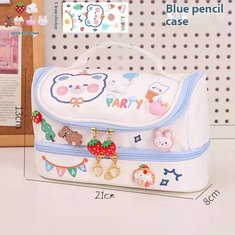 Good-looking Stationery Pencil Case Stationery Box Pencil Case