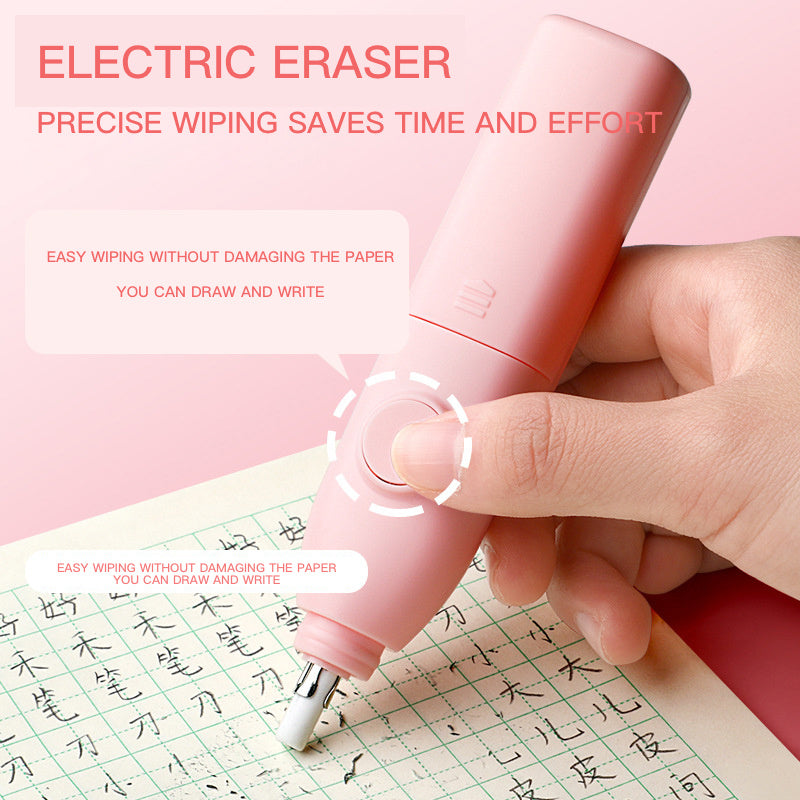 Electric Stationery Eraser Desktop Cleaner