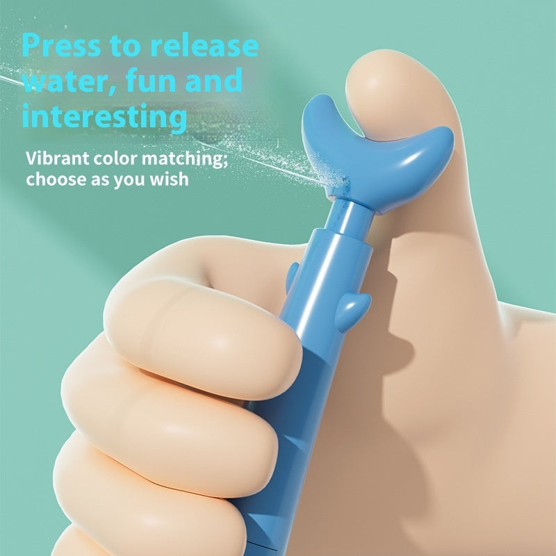 Shark Water Gun Pen Press Water Spray Ballpoint Pen