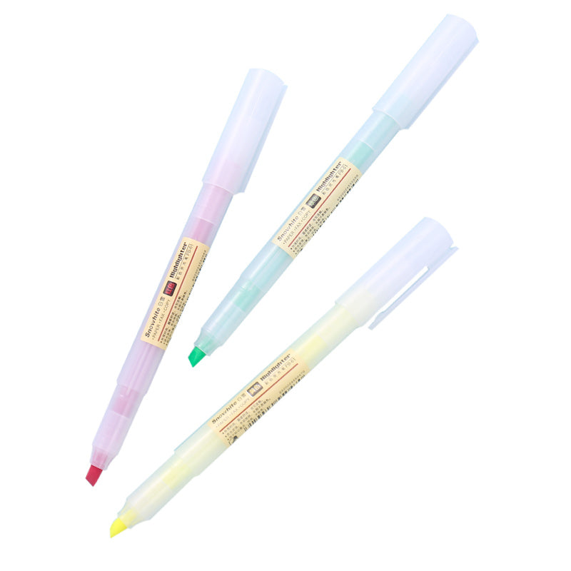 Standard Hand Account Color Highlighter Stationery