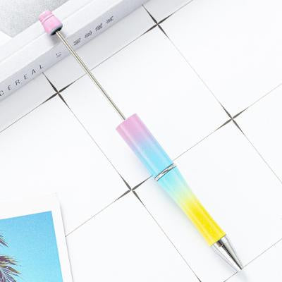 Creative Plastic Beaded Pen Ballpoint Pen