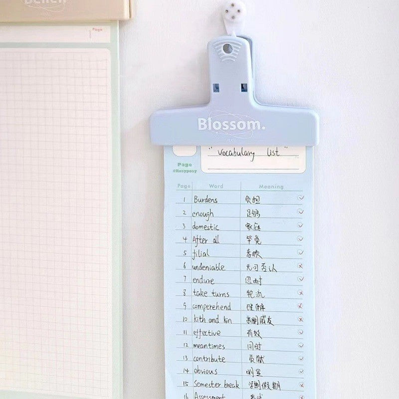 Simple Stationery Storage Clip