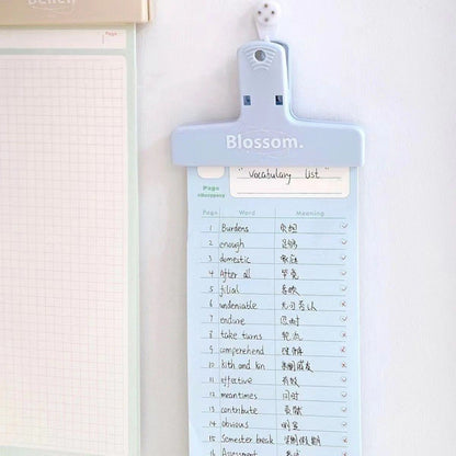 Simple Stationery Storage Clip