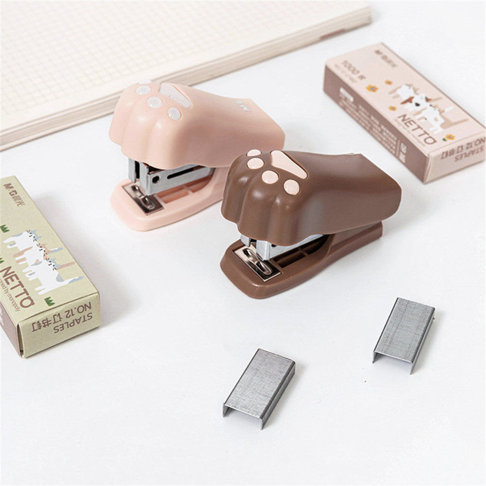 Cat Claw Stapler Stapler Labor Saving Mini Can