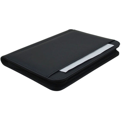 A5 Multifunctional Folder PU Zipper Bag With Computer