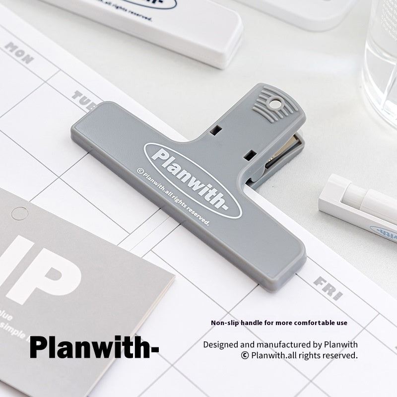 Multifunctional Storage Plastic Long Tail Hand Folder