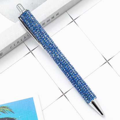 Press Pen Rhinestone Foreskin Student Stationery