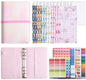 Macaron Loose Leaf Folder Ledger Notebook