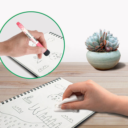 Creative Whiteboard Notepad Rewritable Graffiti Painting