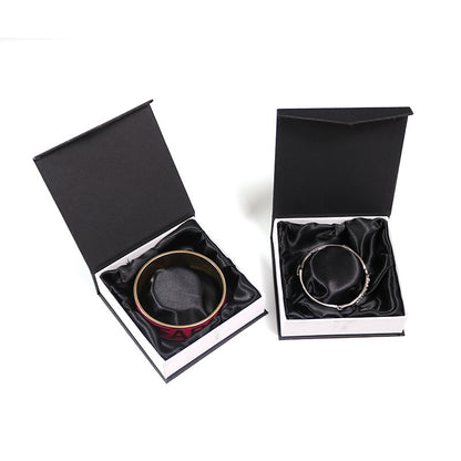 Jewelry Box Bracelet Craft Hard Paper Packaging Display