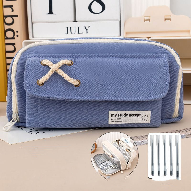 Popular Stationery Pencil Case Large Capacity