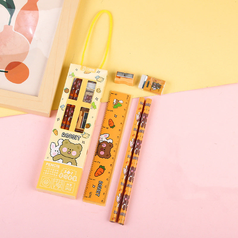 Fashion Personalized Portable Stationery Set