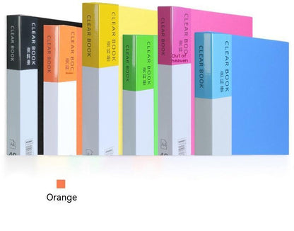 File Book Loose-leaf Classification Storage Folder