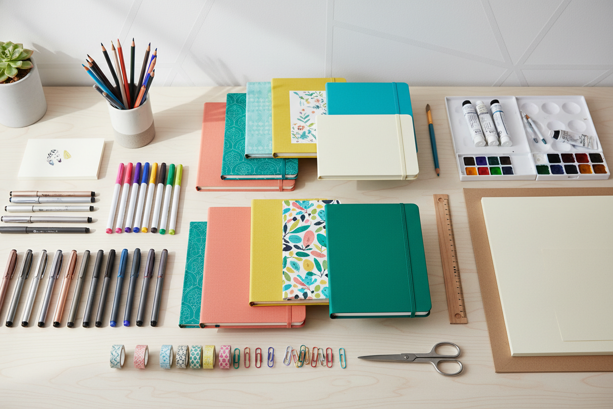 Amazing collection for students and artists! The prices are fair and the variety is impressive. Highly recommend to anyone who loves quality stationery.