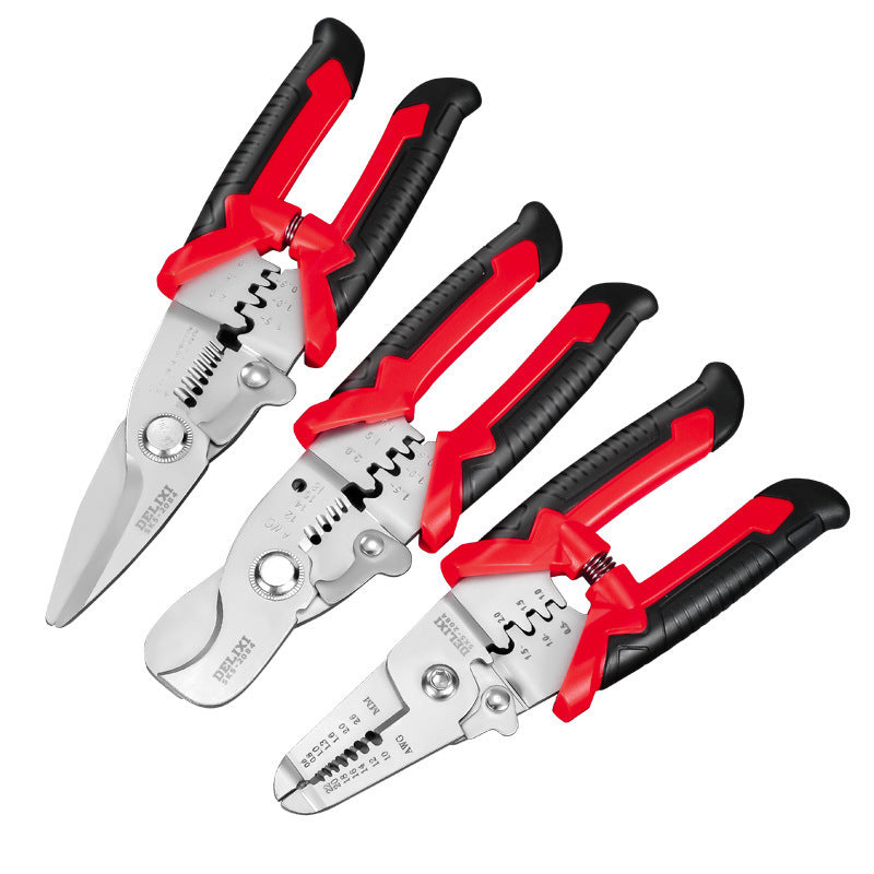 Wire Cutters Cable Scissors Strippers Wire Cutters
