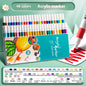 True Color Acrylic Marker Pen Student Only Color Painting