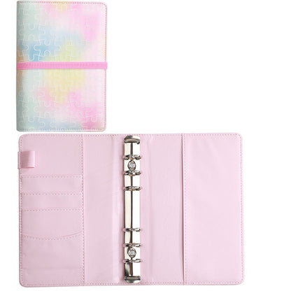 Macaron Loose Leaf Folder Ledger Notebook