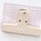 Simple Stationery Storage Clip