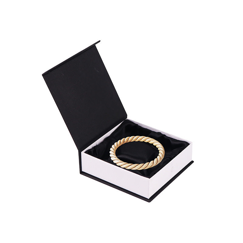 Jewelry Box Bracelet Craft Hard Paper Packaging Display