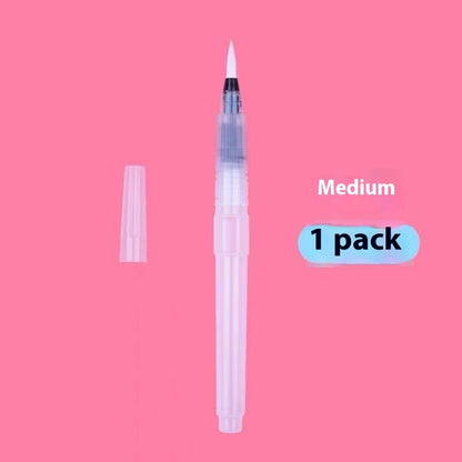 Fountain Pen Solid Watercolor Pen Pointed Soft Wool Hook Line Suit