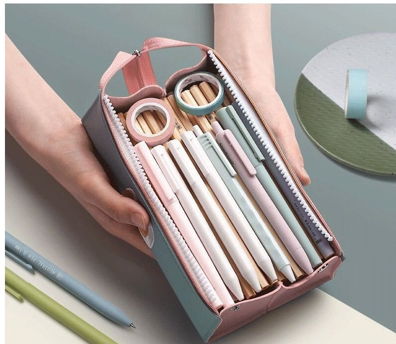 Large Capacity Multifunctional Stationery Pencil Case