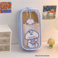 Cartoon Stationery Large Capacity Transparent And Cute Student Pencil Case Stationery Box
