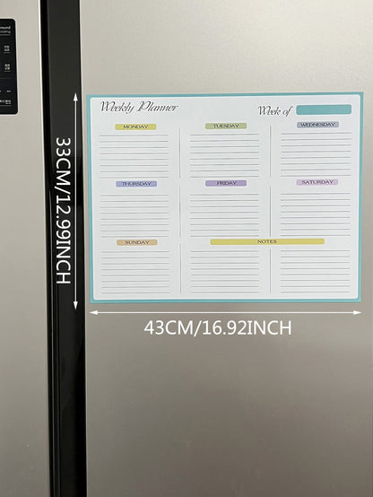 Whiteboard Soft Magnetic Post-It Notes Message Board Refridgerator Magnets