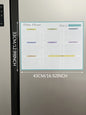 Whiteboard Soft Magnetic Post-It Notes Message Board Refridgerator Magnets
