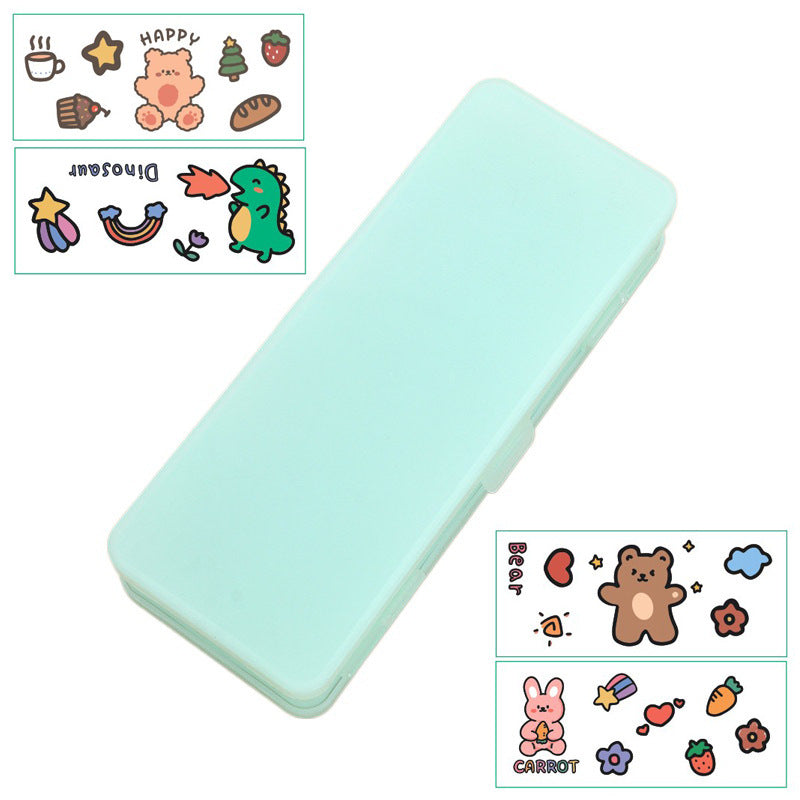 Student's Simple Nordic Style Stationery Box