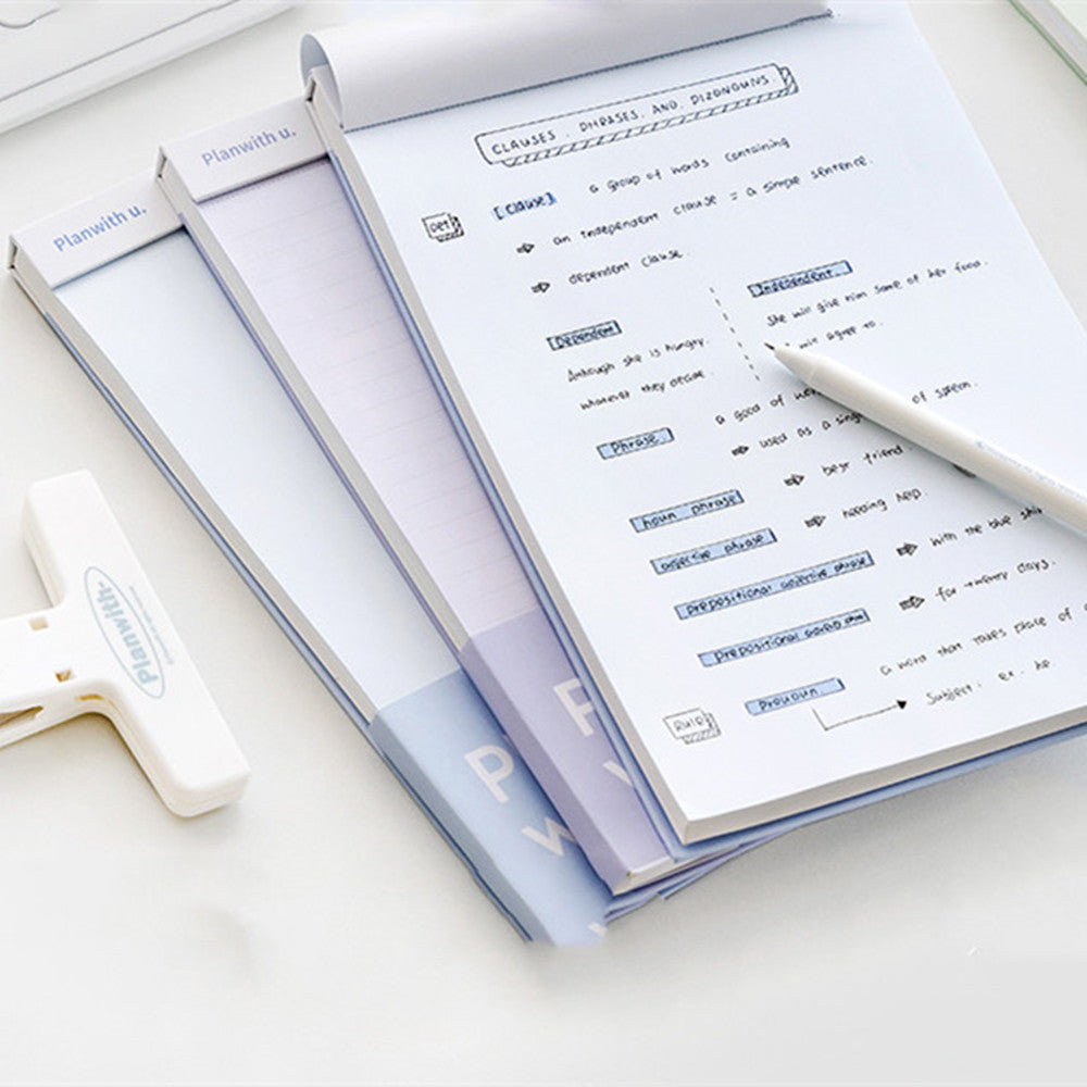 Tearable Paper Thickened Memo Paper