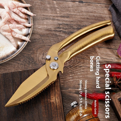 Multifunctional Kitchen All-steel Probable Separation Stainless Steel Scissor Bone Scissors