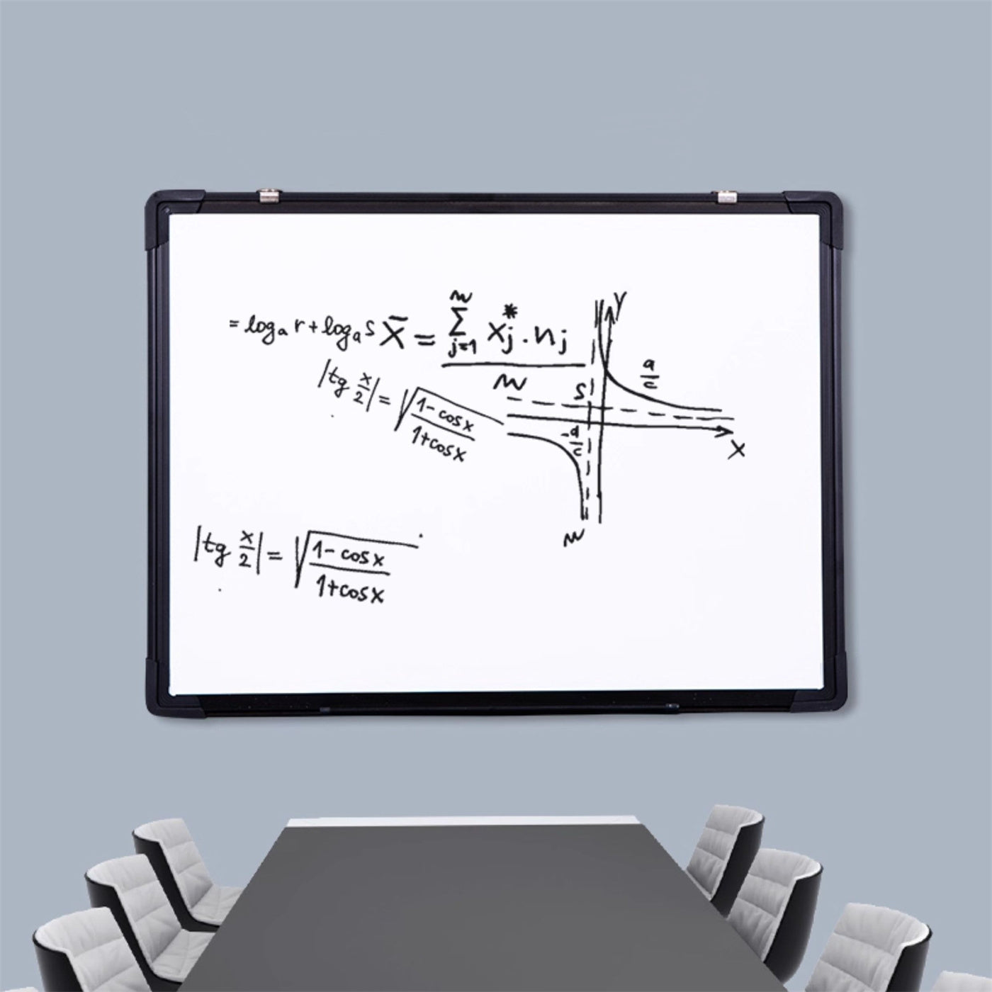 Message Display Whiteboard Hanging Type