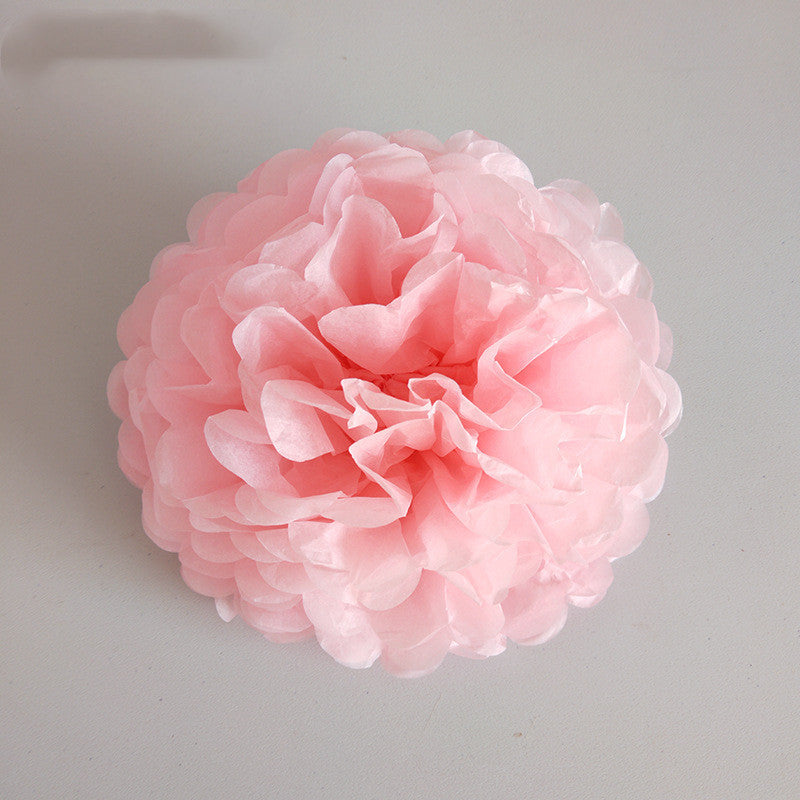 Craft Peony Paper Flower Ball Decoration Wedding Birthday Party