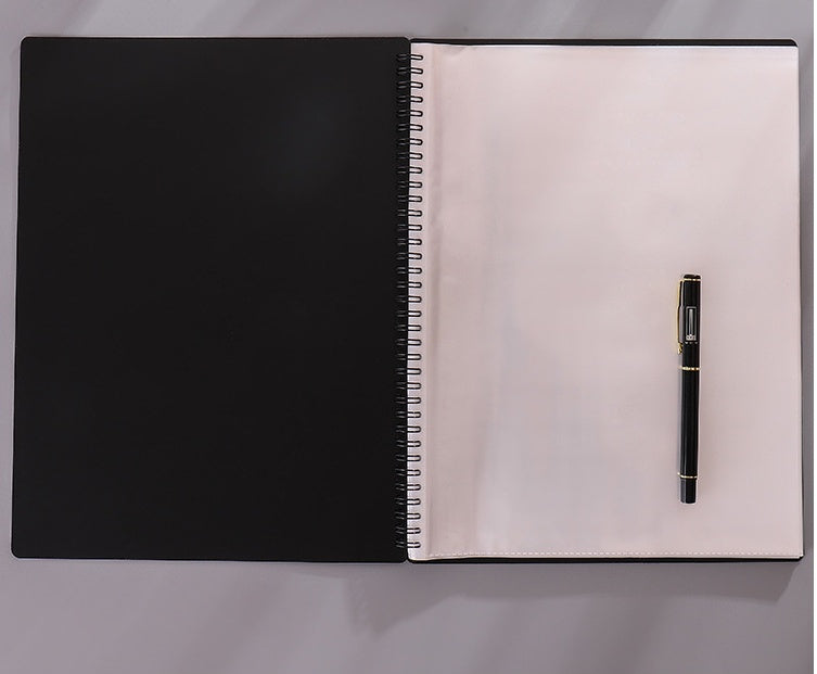 Music Folder Examination Paper Folder Information Booklet Black