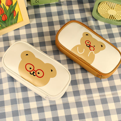 Bear Pencil Bag Stationery For Students
