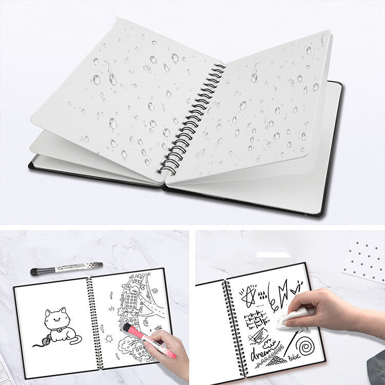 Creative Whiteboard Notepad Rewritable Graffiti Painting