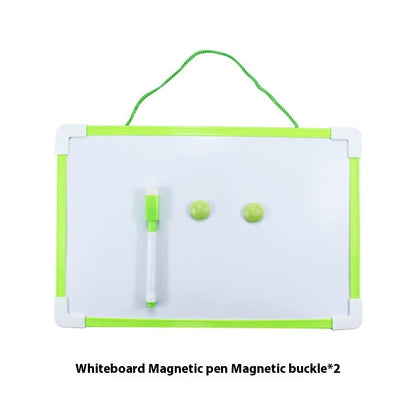 Child Drawing Doodle Board Magnetic Double-sided Tiny Whiteboard Writing Erasable