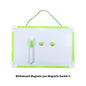 Child Drawing Doodle Board Magnetic Double-sided Tiny Whiteboard Writing Erasable