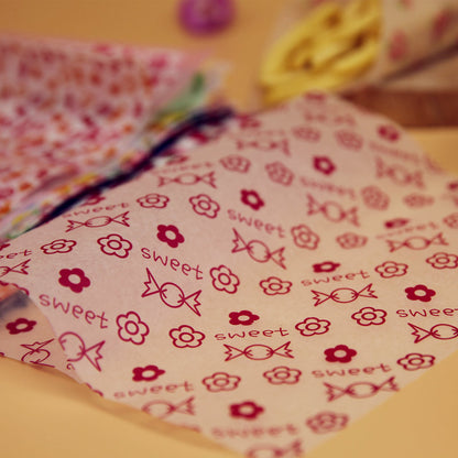 Nougat Wrapping Paper Greaseproof Paper Sugar Paper