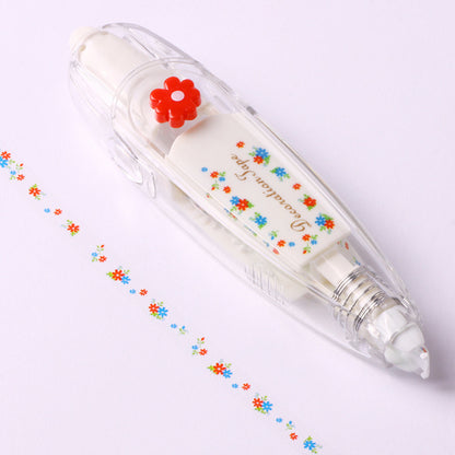 Creative Cartoon Push Correction Tape Stationery