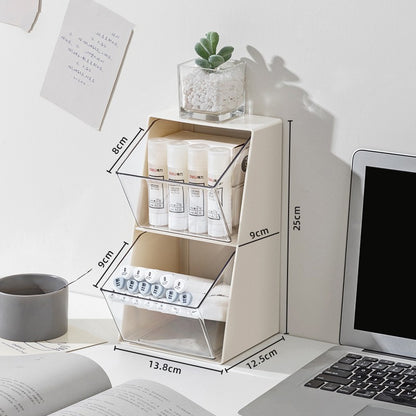 Desktop Storage Box Student Stationery Shelf