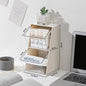 Desktop Storage Box Student Stationery Shelf