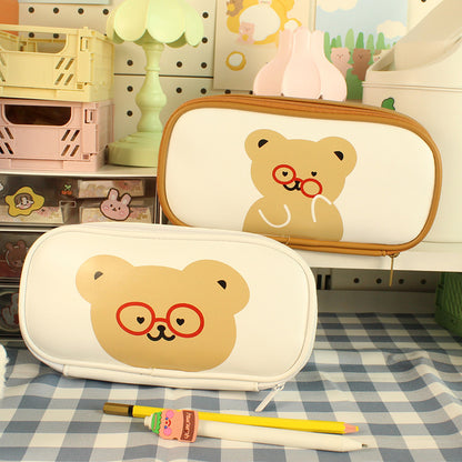 Bear Pencil Bag Stationery For Students