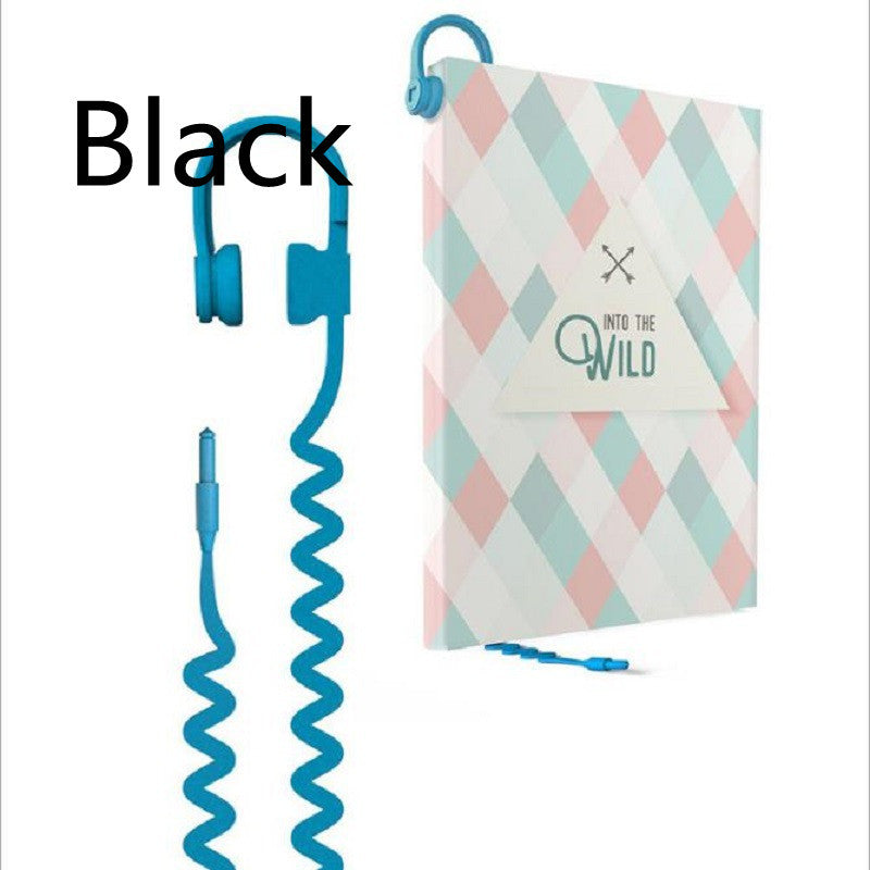 Peculiar Student Reading Book Page Folder