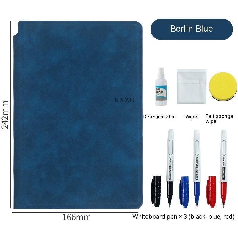 Leather Erasable Tiny Whiteboard Notebook