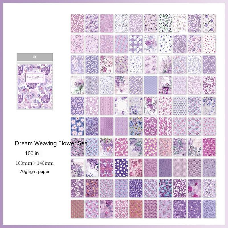 Light Paper Vintage Material Paper Book