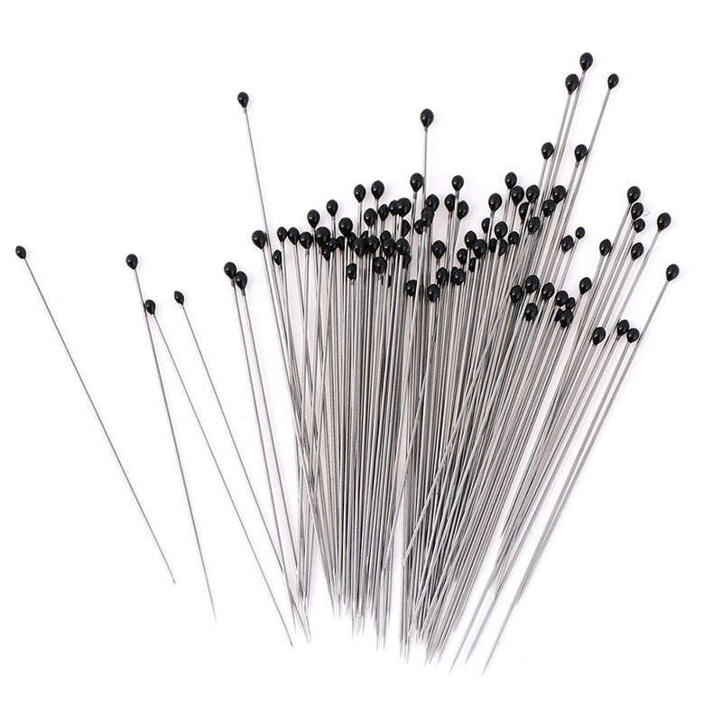 100 Pcs Insect Pins Specimen Pins Stainless Steel With