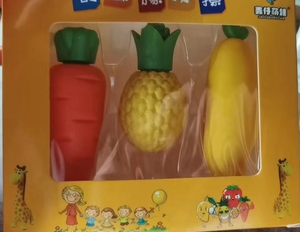 Creative Fruit Eraser Big Stationery Gift