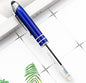 Multifunctional Metal Touch Screen Capacitive Stylus LED Light Office Ballpoint Pen