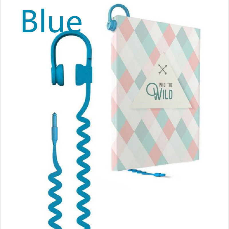 Peculiar Student Reading Book Page Folder